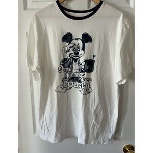 Disney Parks “Some Mornings are rough” shirt